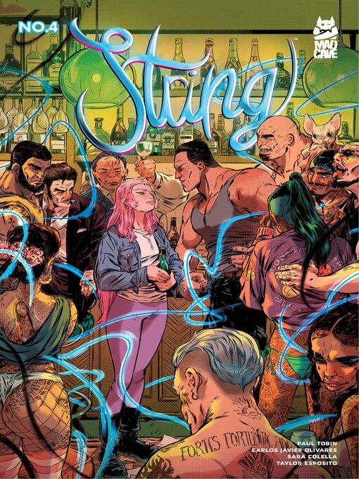 Title details for String (2024), Issue 4 by Paul Tobin - Available